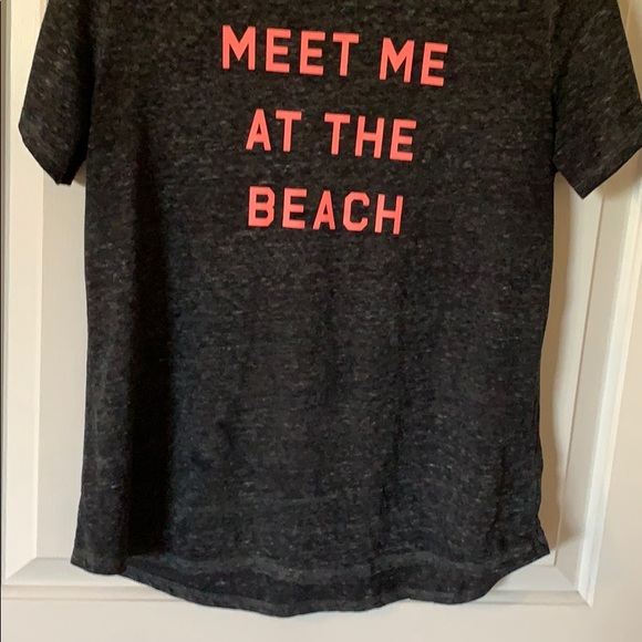 Ladies dark grey tshirt - Picture 4 of 5